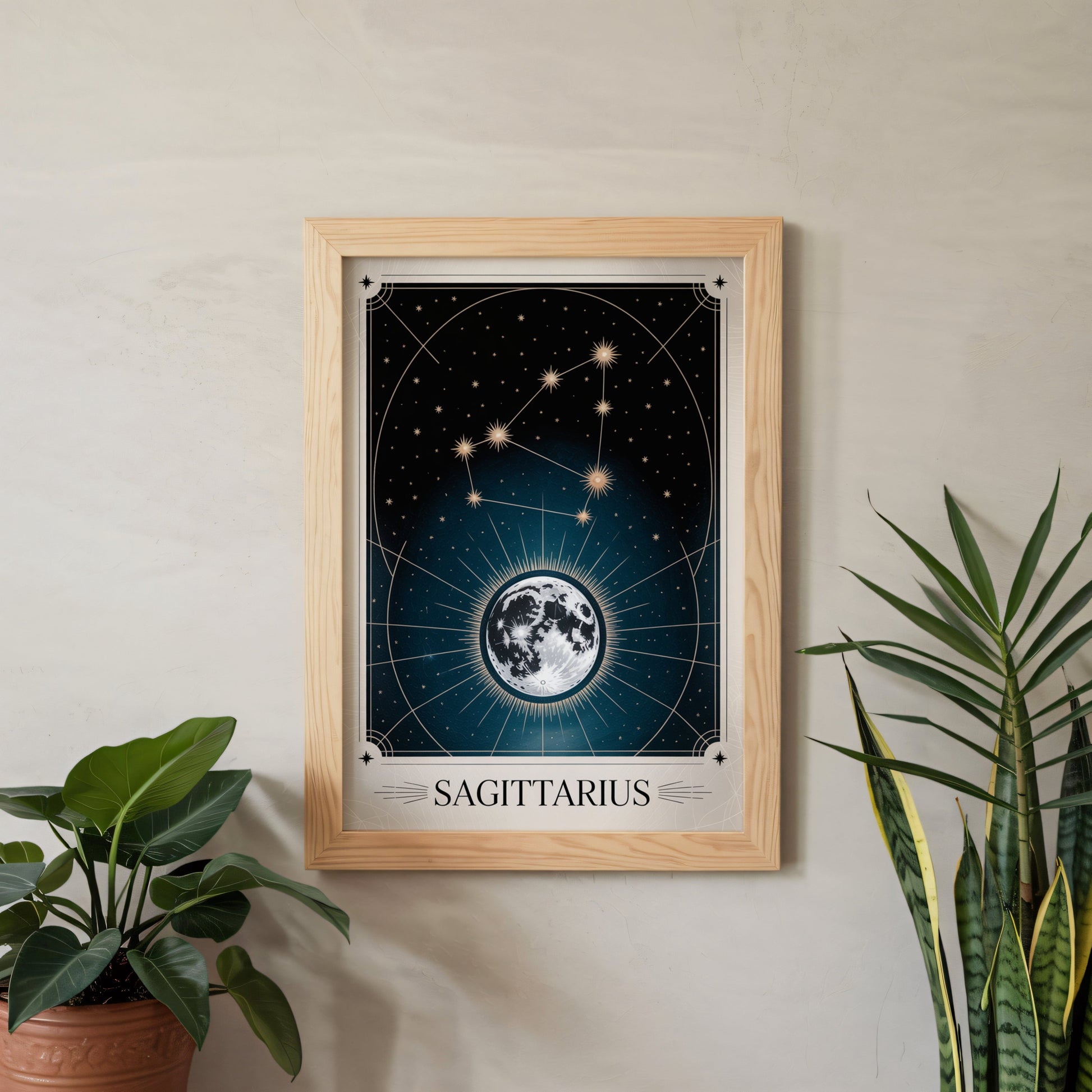 Aisle29 Print Sagittarius Core Wall Art