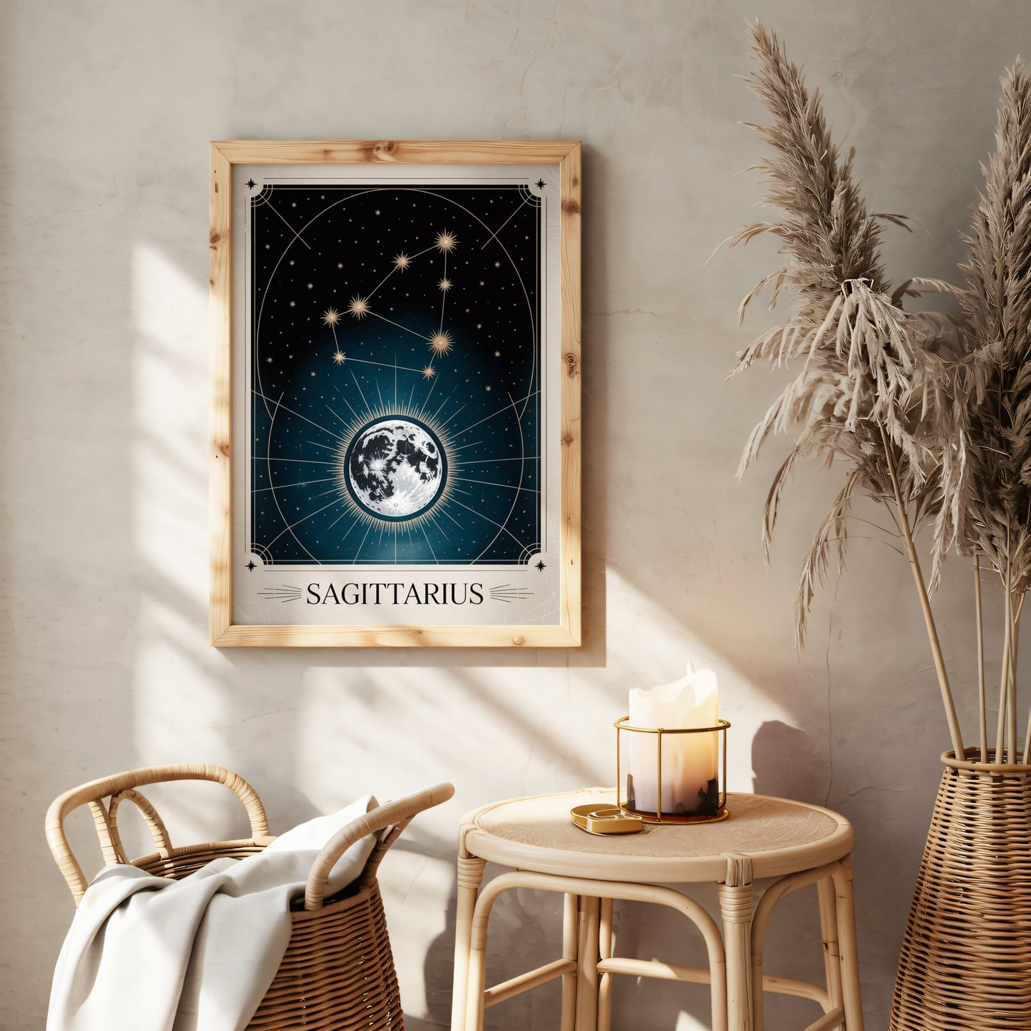 Aisle29 Print Sagittarius Core Wall Art