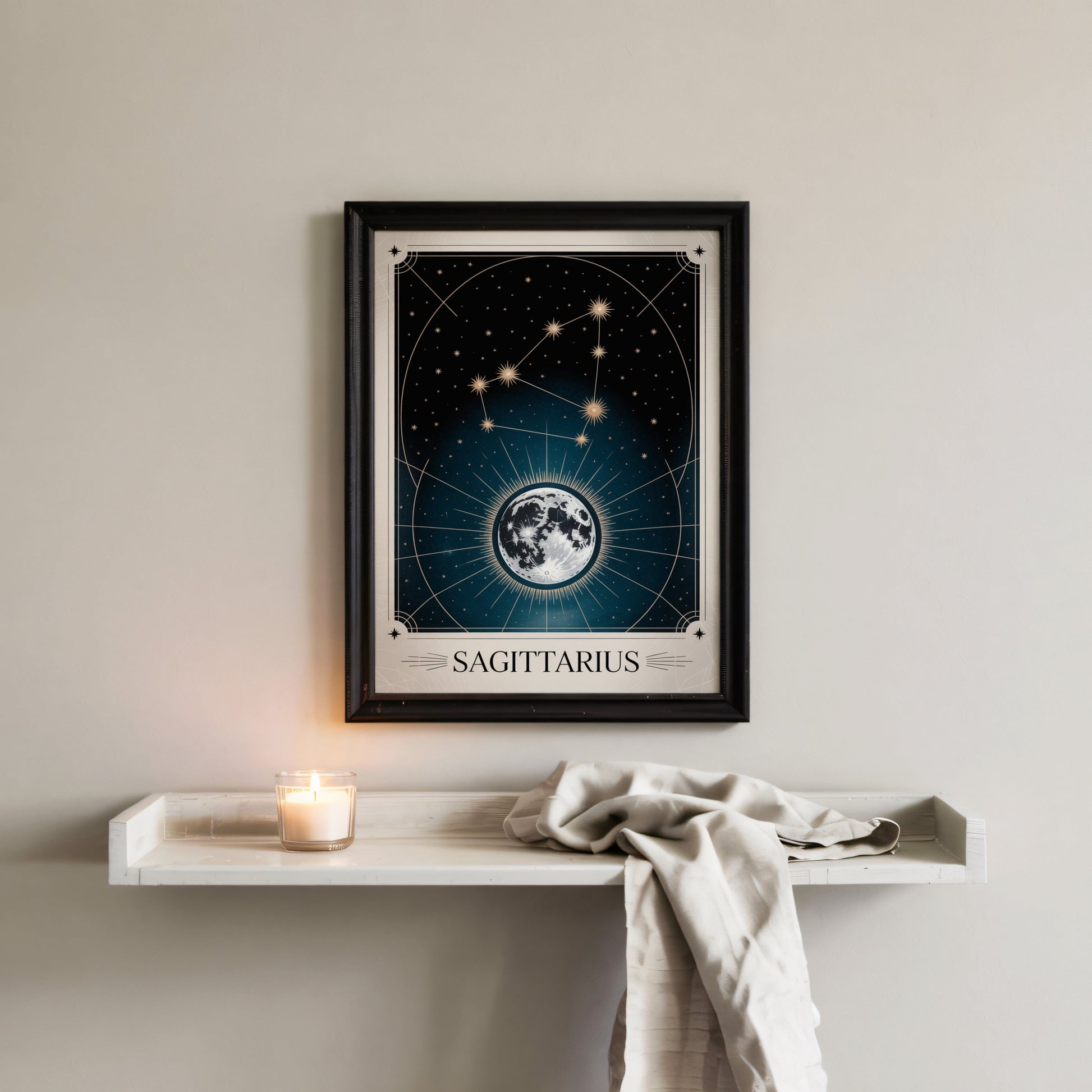 Aisle29 Print Sagittarius Core Wall Art