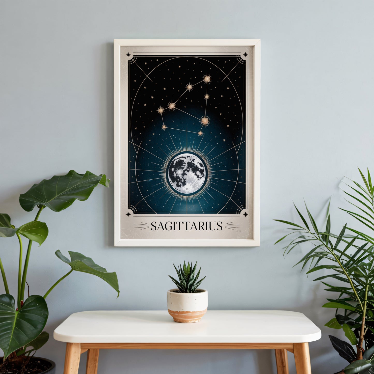 Aisle29 Print Sagittarius Core Wall Art