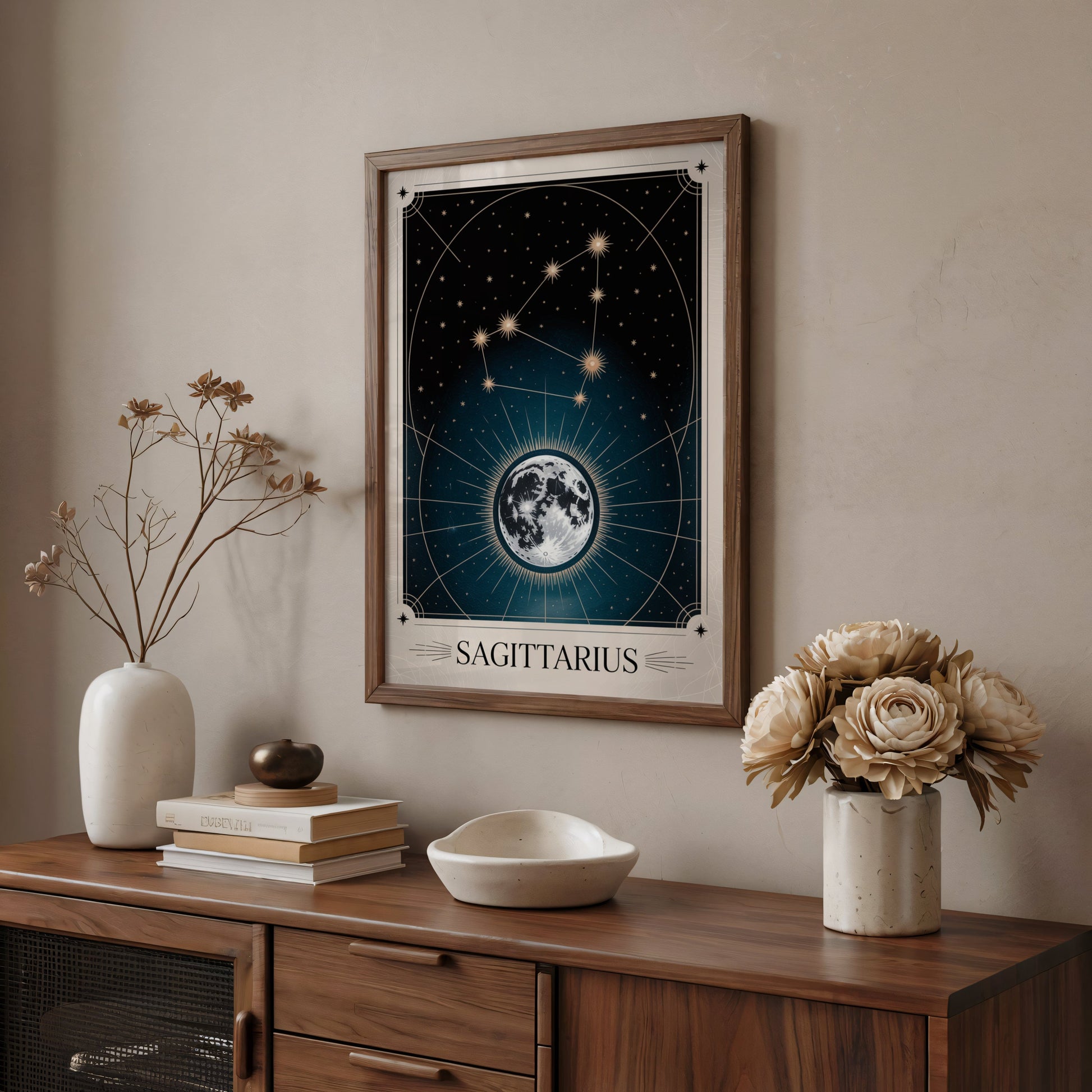Aisle29 Print Sagittarius Core Wall Art