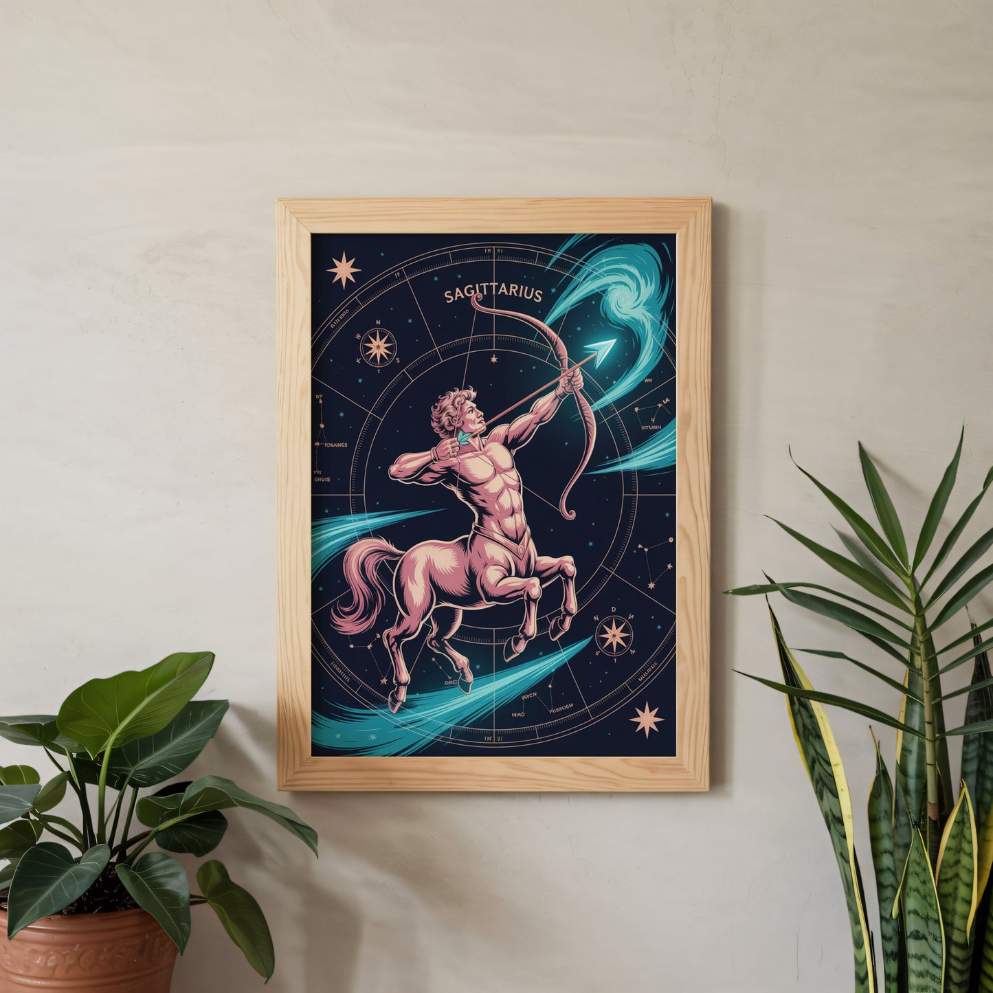 Aisle29 Print Sagittarius Crisp Wall Art