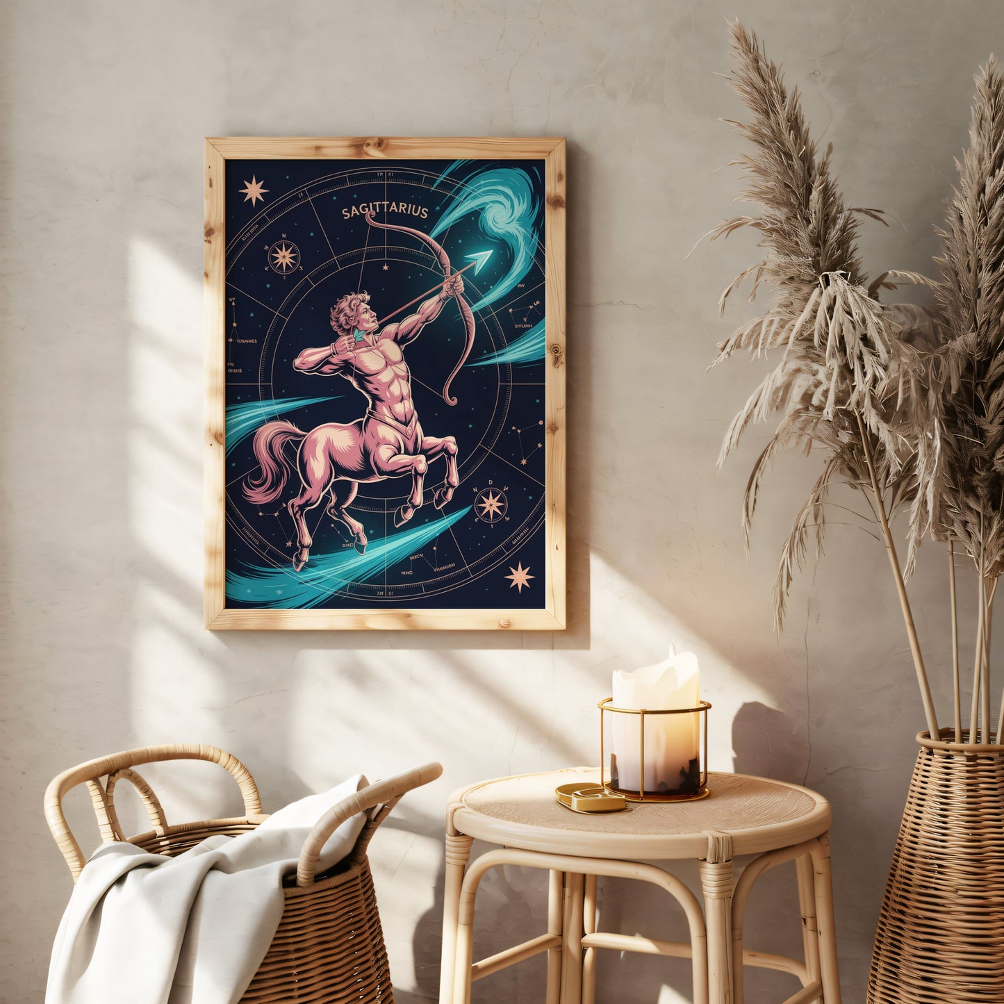 Aisle29 Print Sagittarius Crisp Wall Art