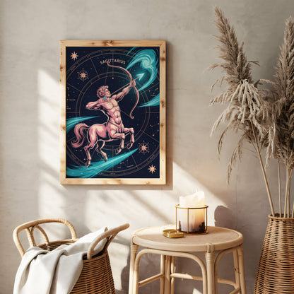 Aisle29 Print Sagittarius Crisp Wall Art