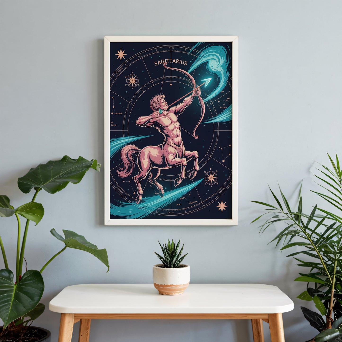 Aisle29 Print Sagittarius Crisp Wall Art