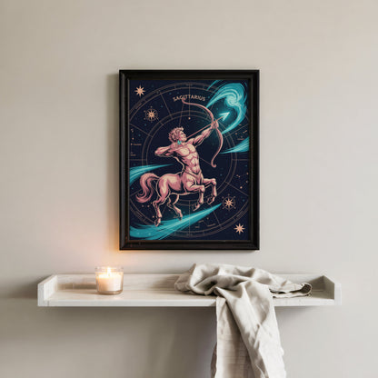 Aisle29 Print Sagittarius Crisp Wall Art