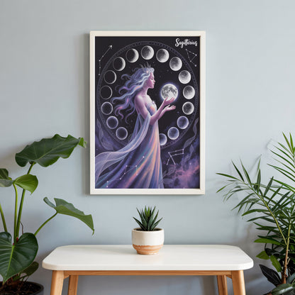 Aisle29 Print Sagittarius Digital Wall Art