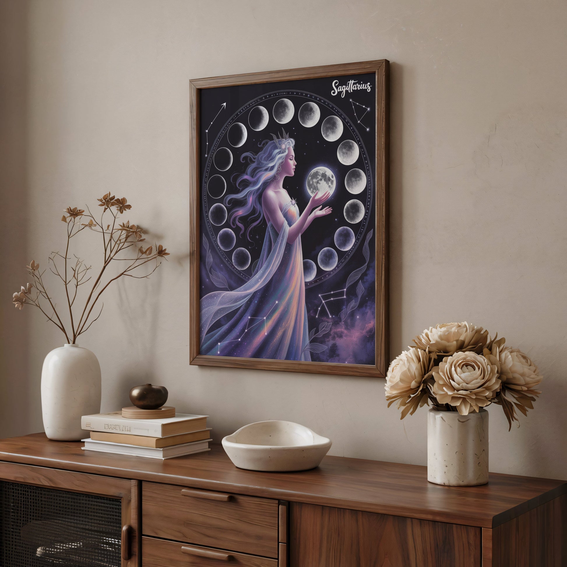 Aisle29 Print Sagittarius Digital Wall Art