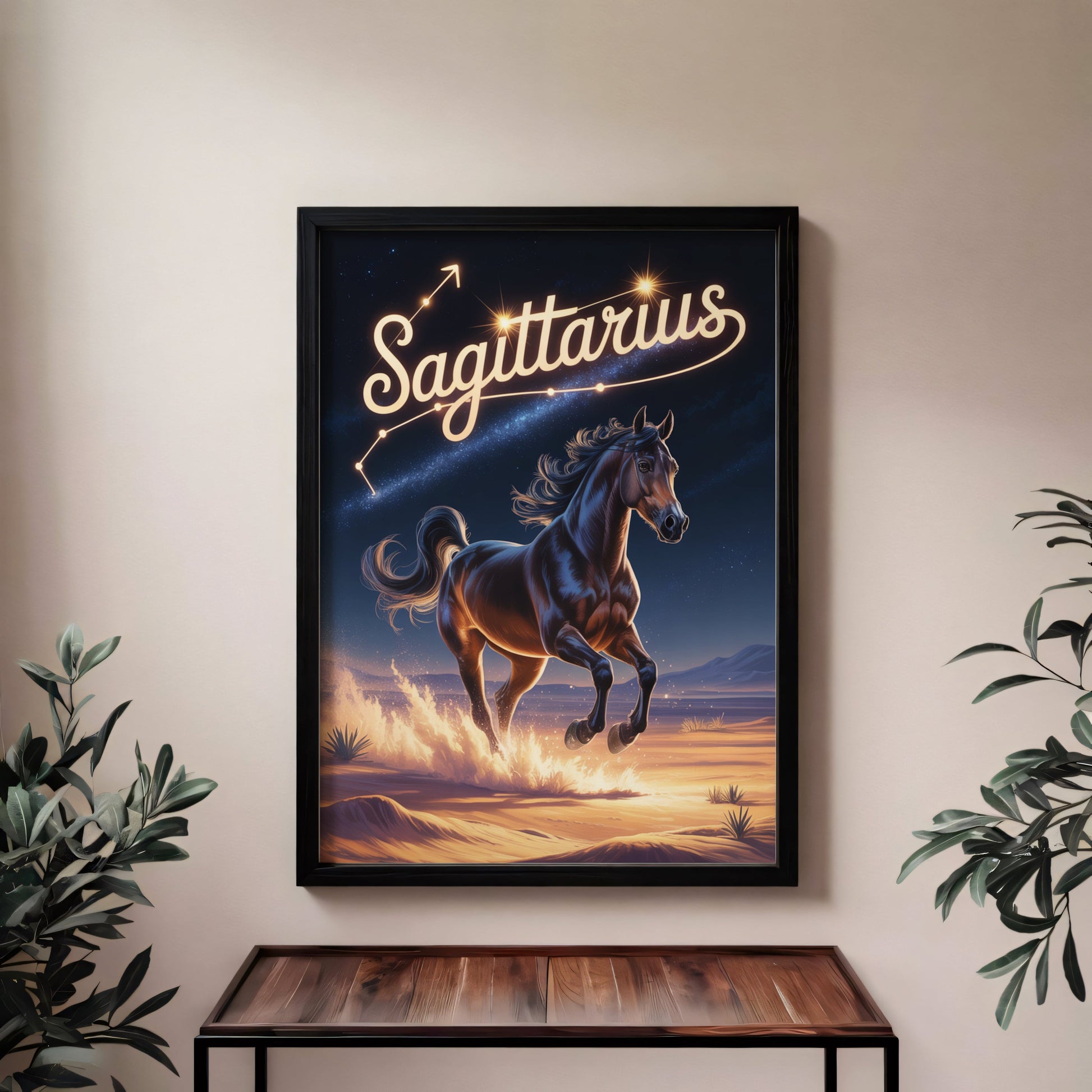 Aisle29 Print Sagittarius Dreamy Wall Art