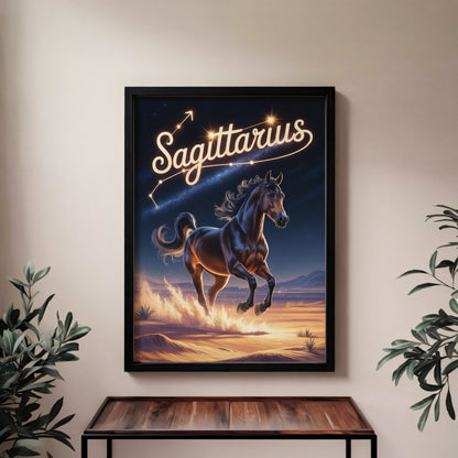 Aisle29 Print Sagittarius Dreamy Wall Art