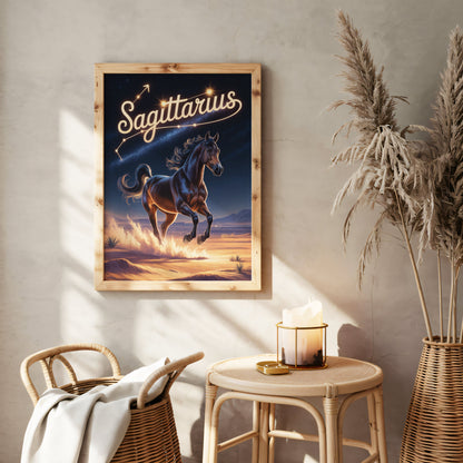 Aisle29 Print Sagittarius Dreamy Wall Art