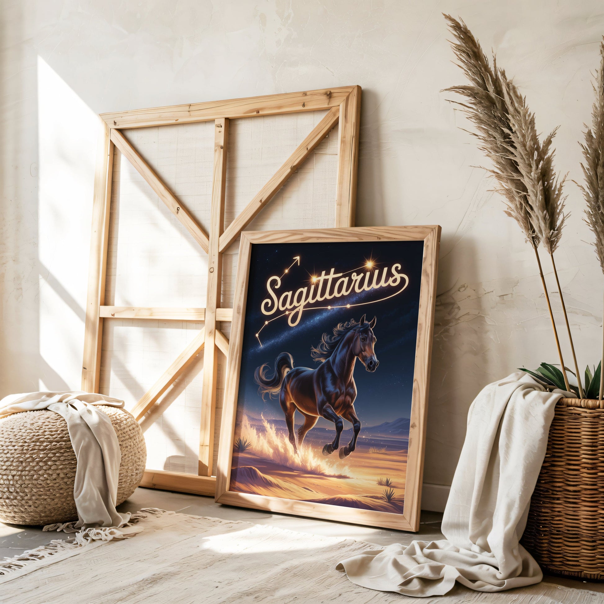 Aisle29 Print Sagittarius Dreamy Wall Art