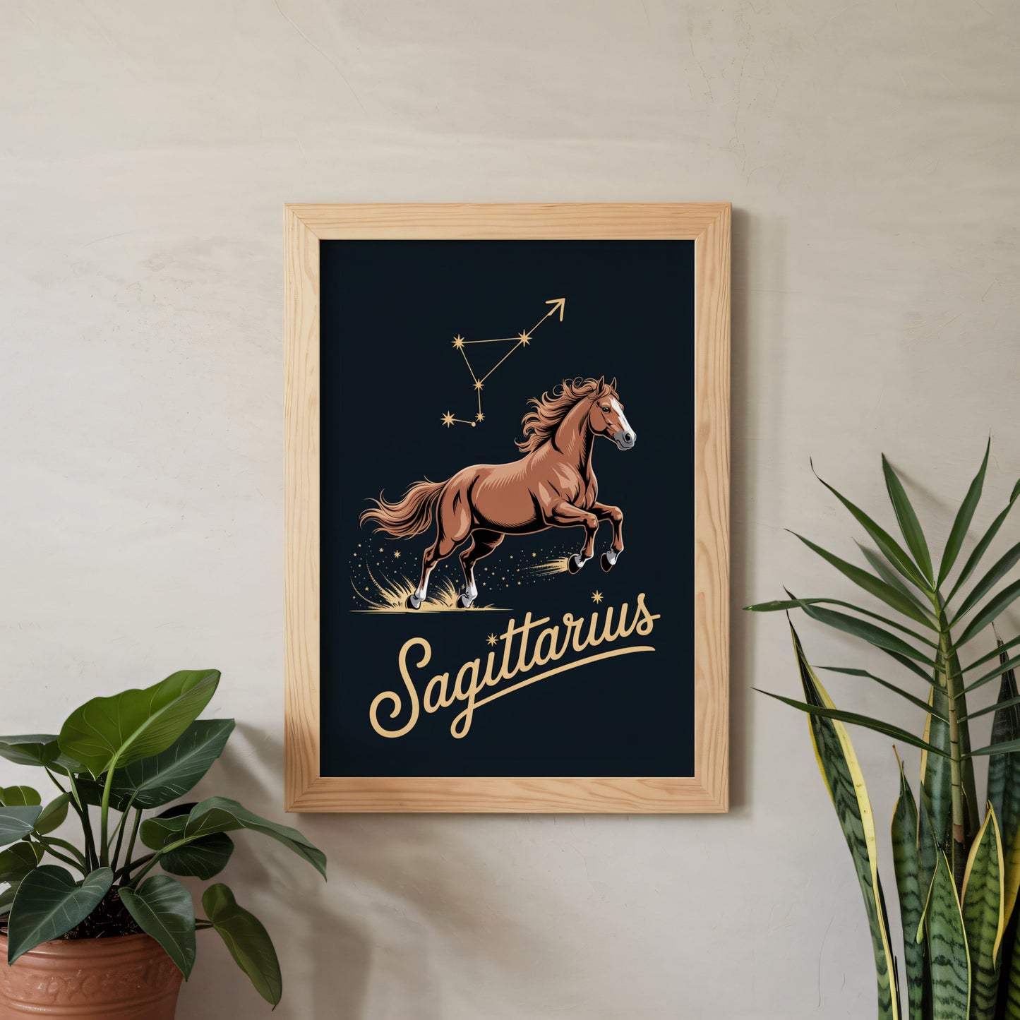 Aisle29 Print Sagittarius Eclipse Wall Art