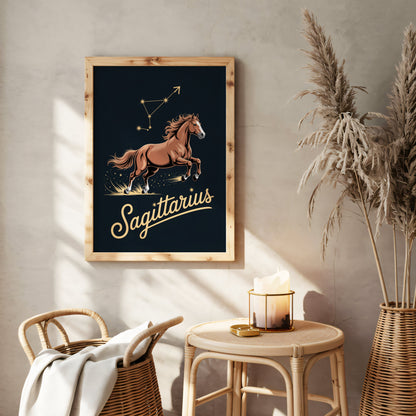 Aisle29 Print Sagittarius Eclipse Wall Art