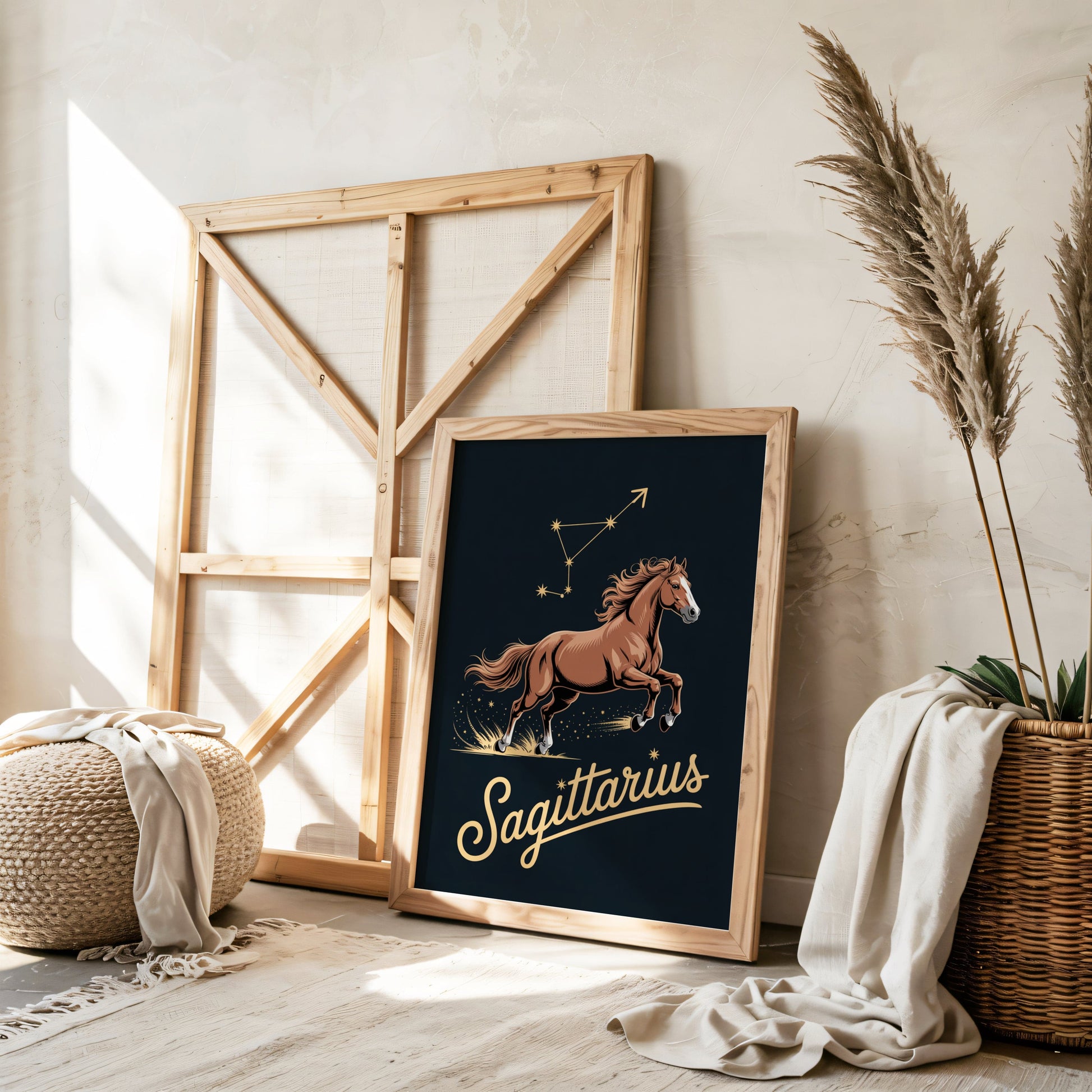Aisle29 Print Sagittarius Eclipse Wall Art