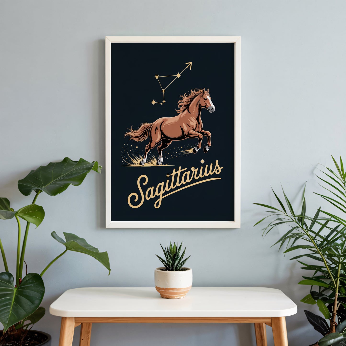 Aisle29 Print Sagittarius Eclipse Wall Art