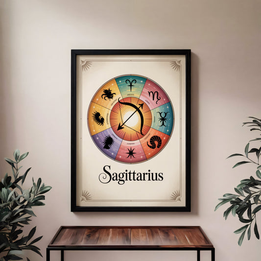 Aisle29 Print Sagittarius Evoke Wall Art