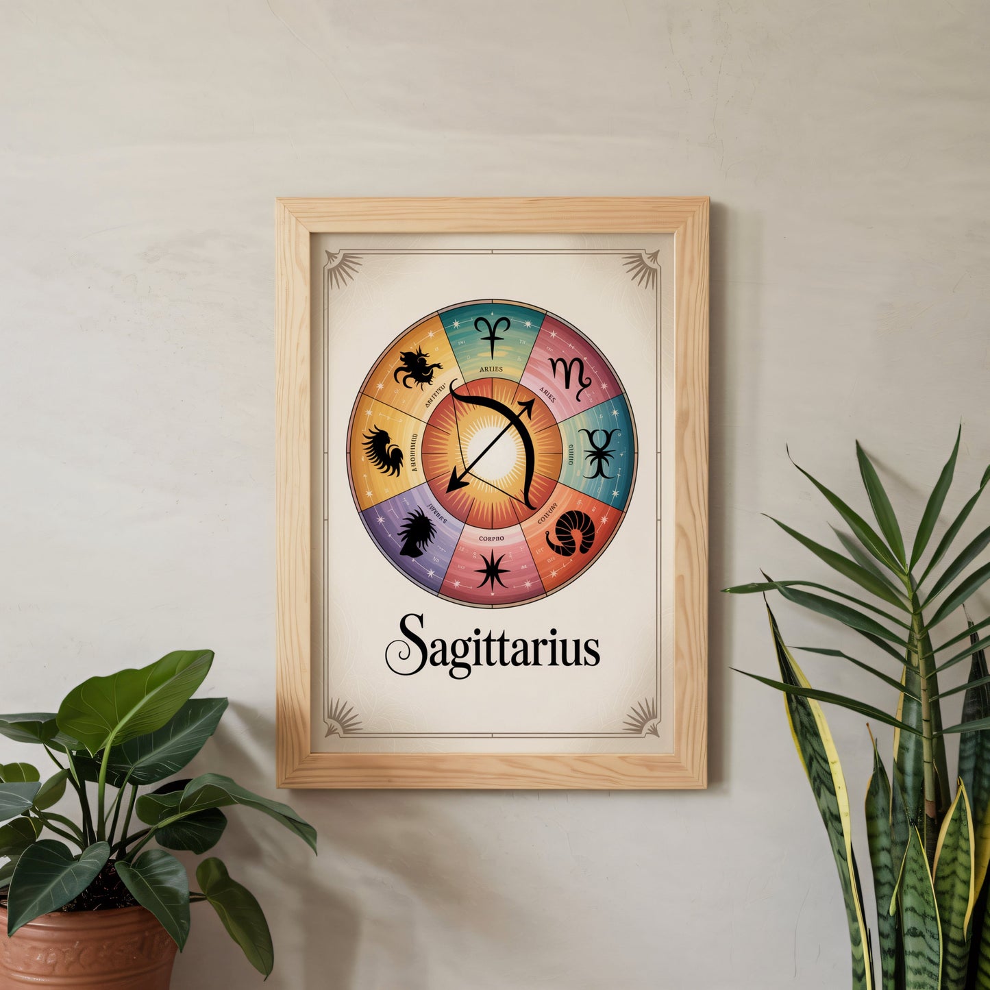 Aisle29 Print Sagittarius Evoke Wall Art