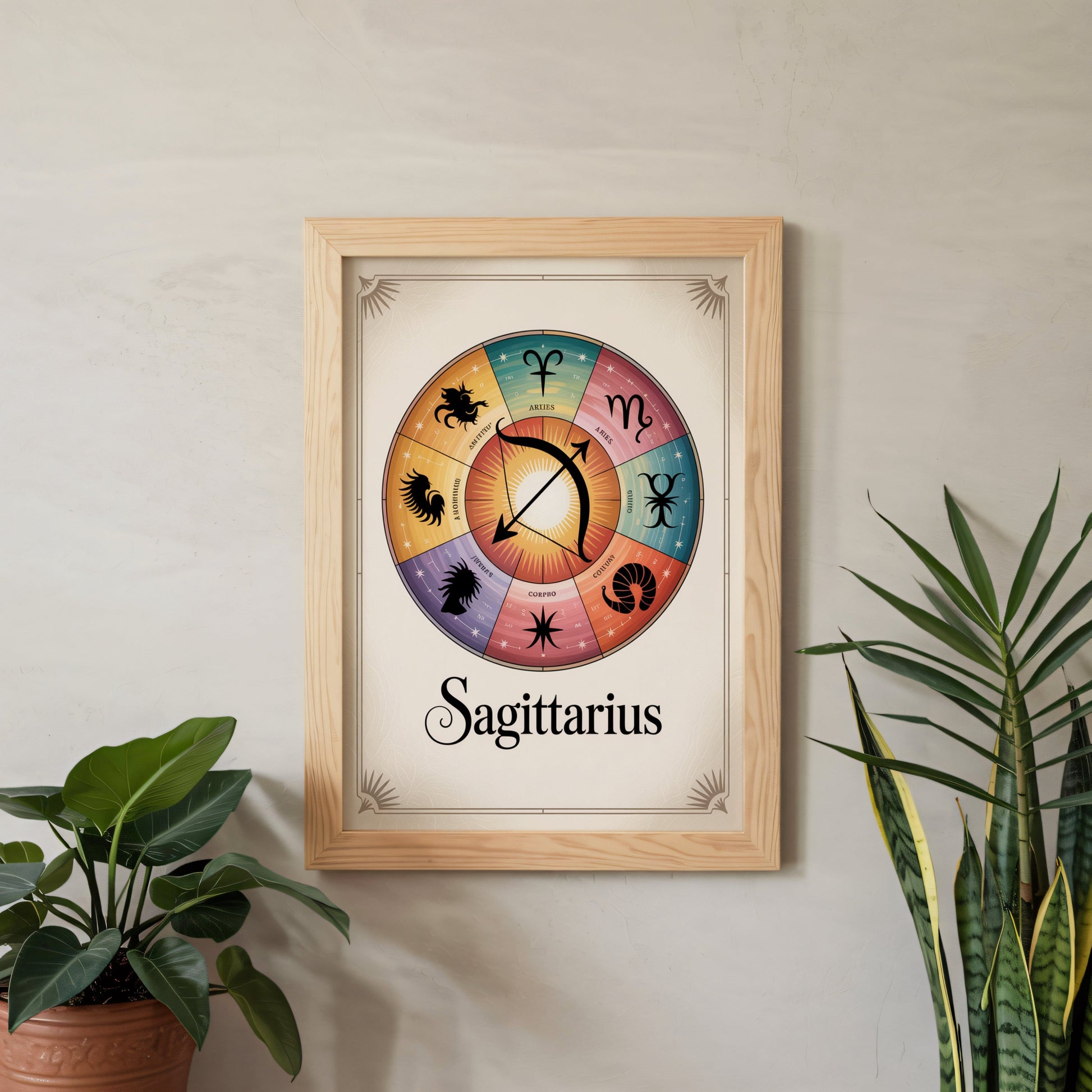 Aisle29 Print Sagittarius Evoke Wall Art