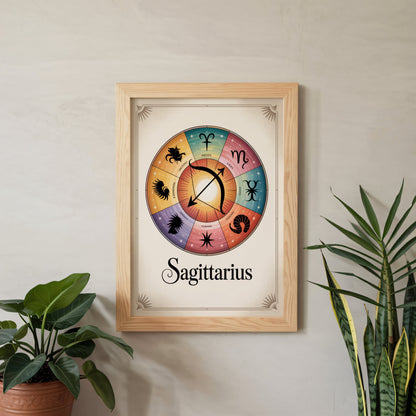 Aisle29 Print Sagittarius Evoke Wall Art
