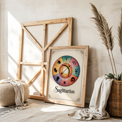 Aisle29 Print Sagittarius Evoke Wall Art