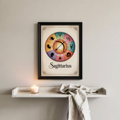 Aisle29 Print Sagittarius Evoke Wall Art