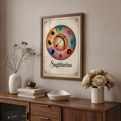 Aisle29 Print Sagittarius Evoke Wall Art