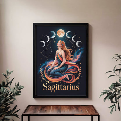 Aisle29 Print Sagittarius Glam Wall Art