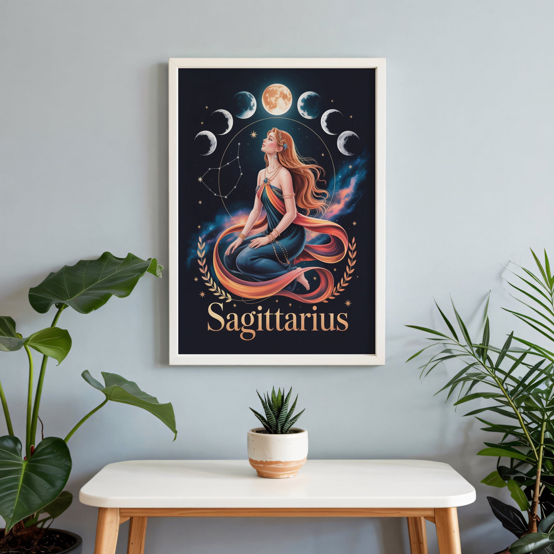 Aisle29 Print Sagittarius Glam Wall Art