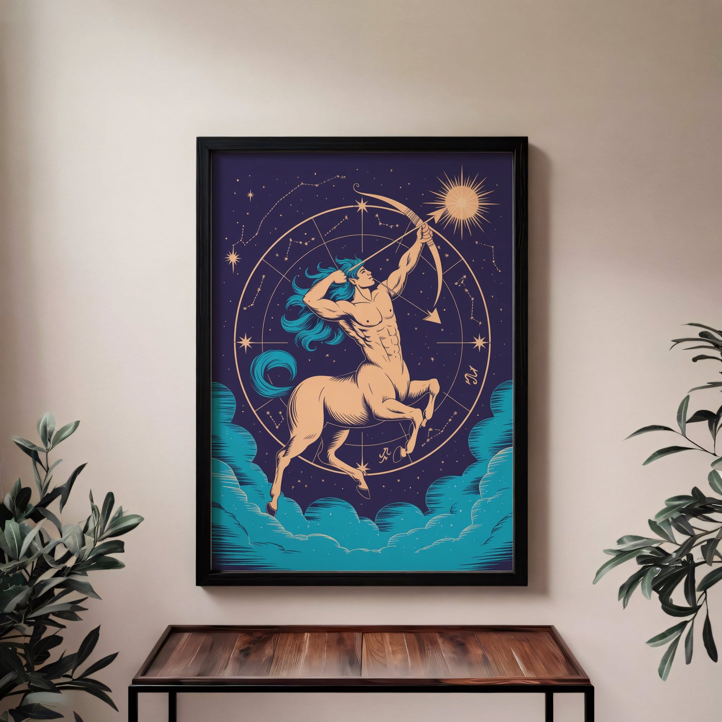 Aisle29 Print Sagittarius Ideal Wall Art