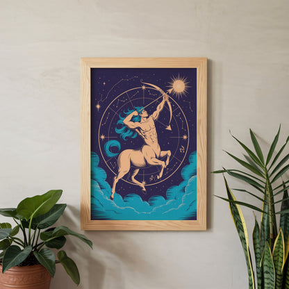 Aisle29 Print Sagittarius Ideal Wall Art
