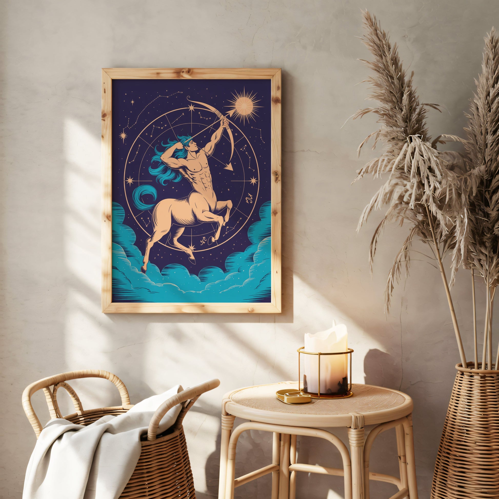 Aisle29 Print Sagittarius Ideal Wall Art
