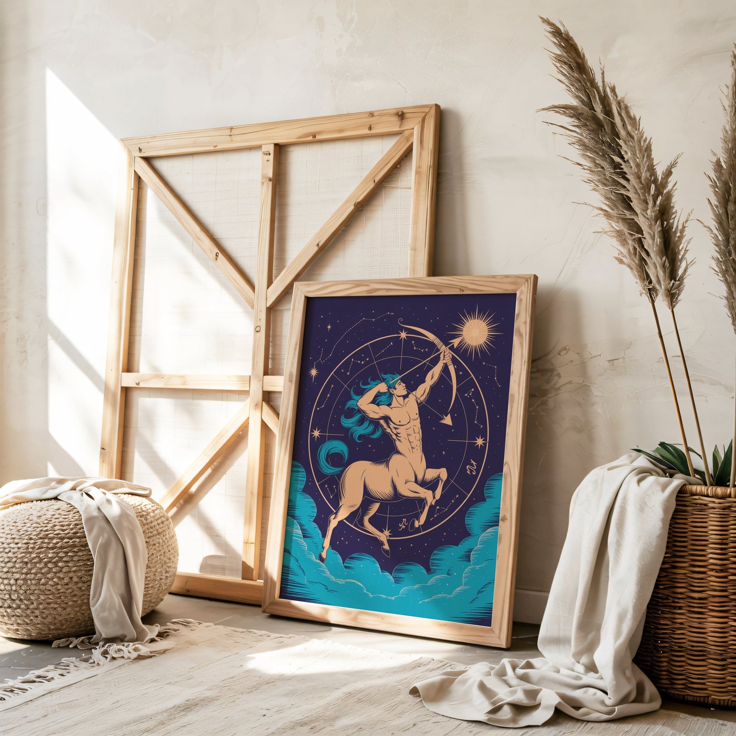 Aisle29 Print Sagittarius Ideal Wall Art