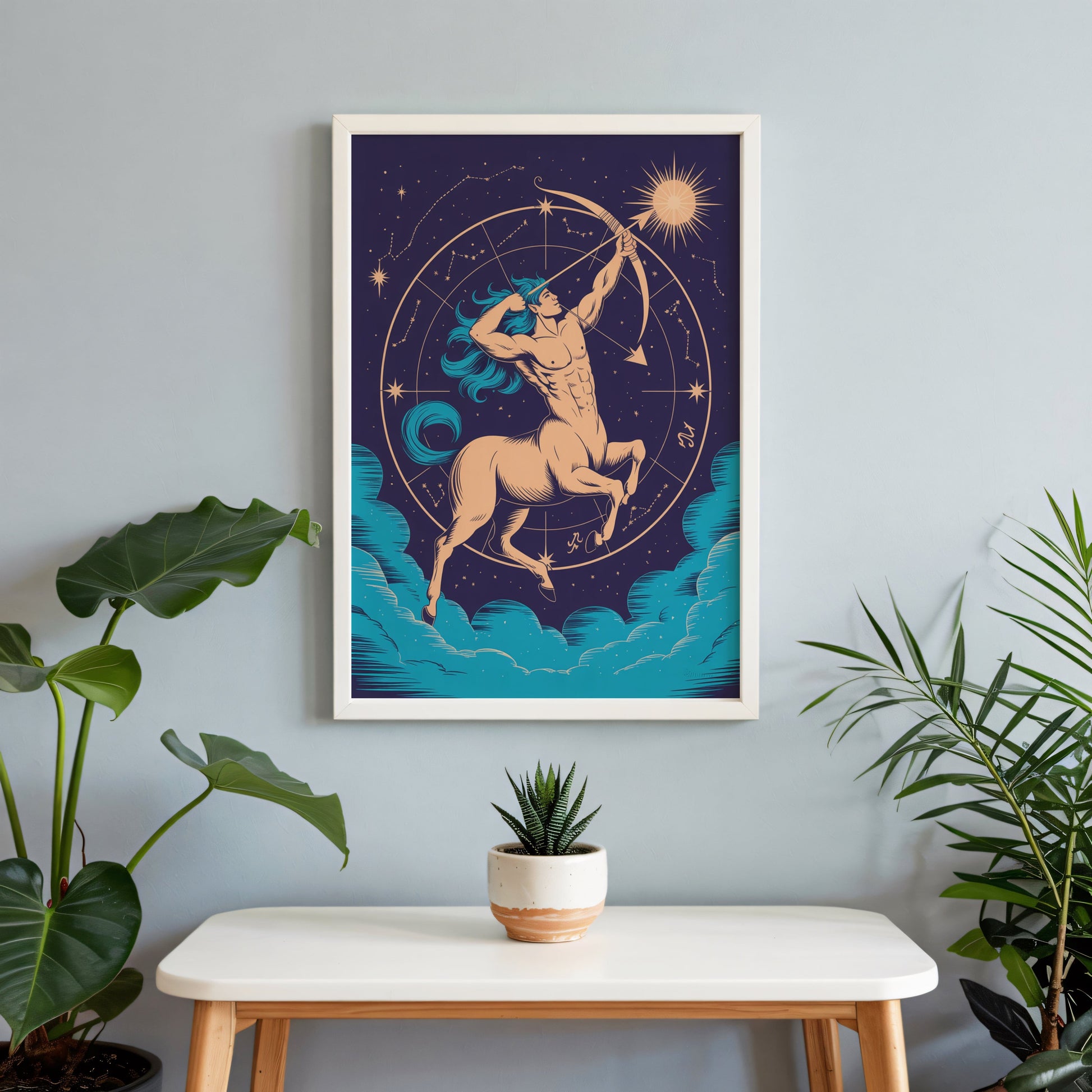 Aisle29 Print Sagittarius Ideal Wall Art