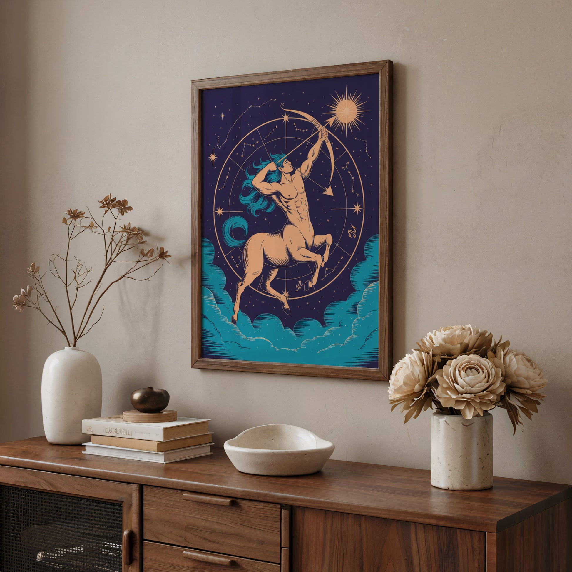 Aisle29 Print Sagittarius Ideal Wall Art