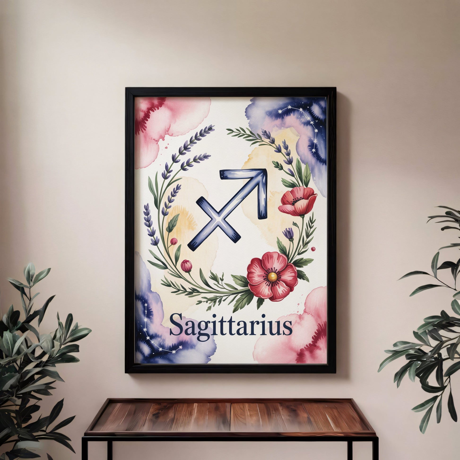 Aisle29 Print Sagittarius Life Wall Art