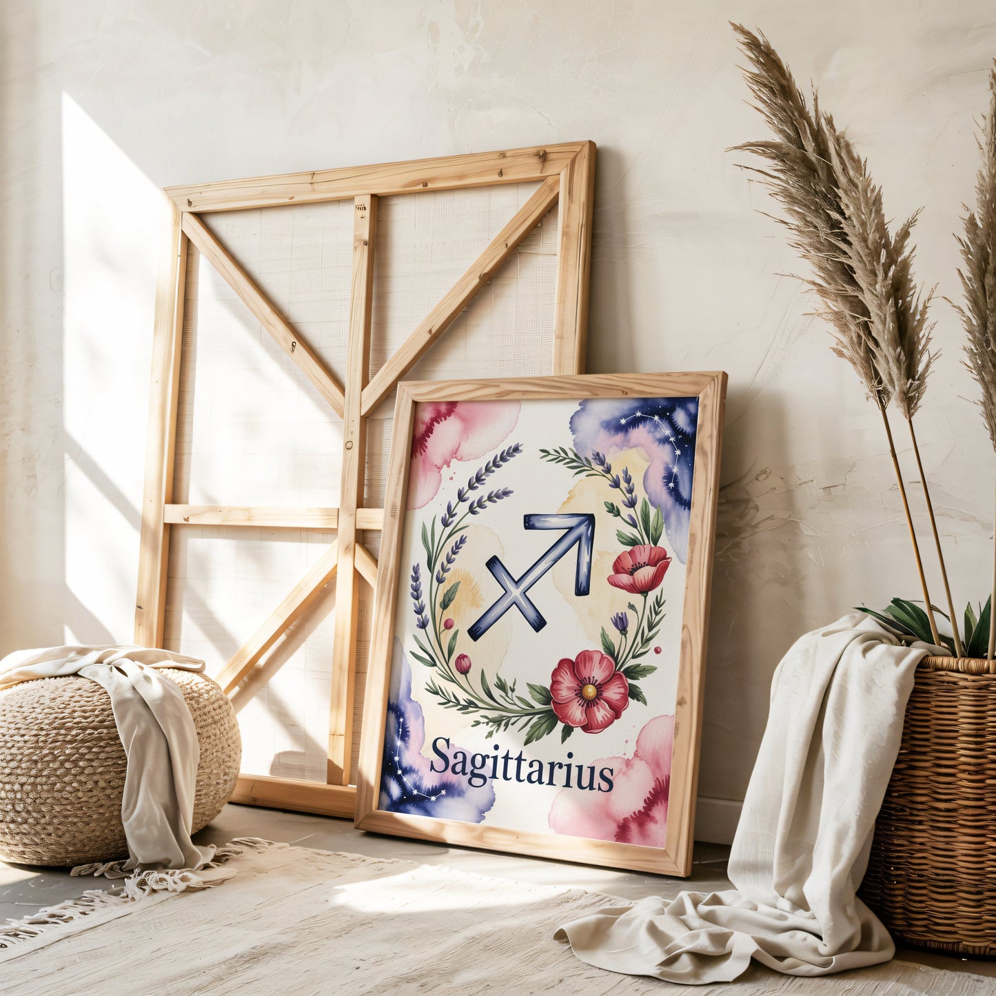 Aisle29 Print Sagittarius Life Wall Art