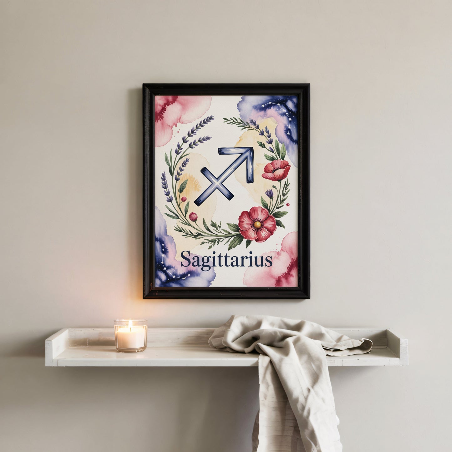 Aisle29 Print Sagittarius Life Wall Art
