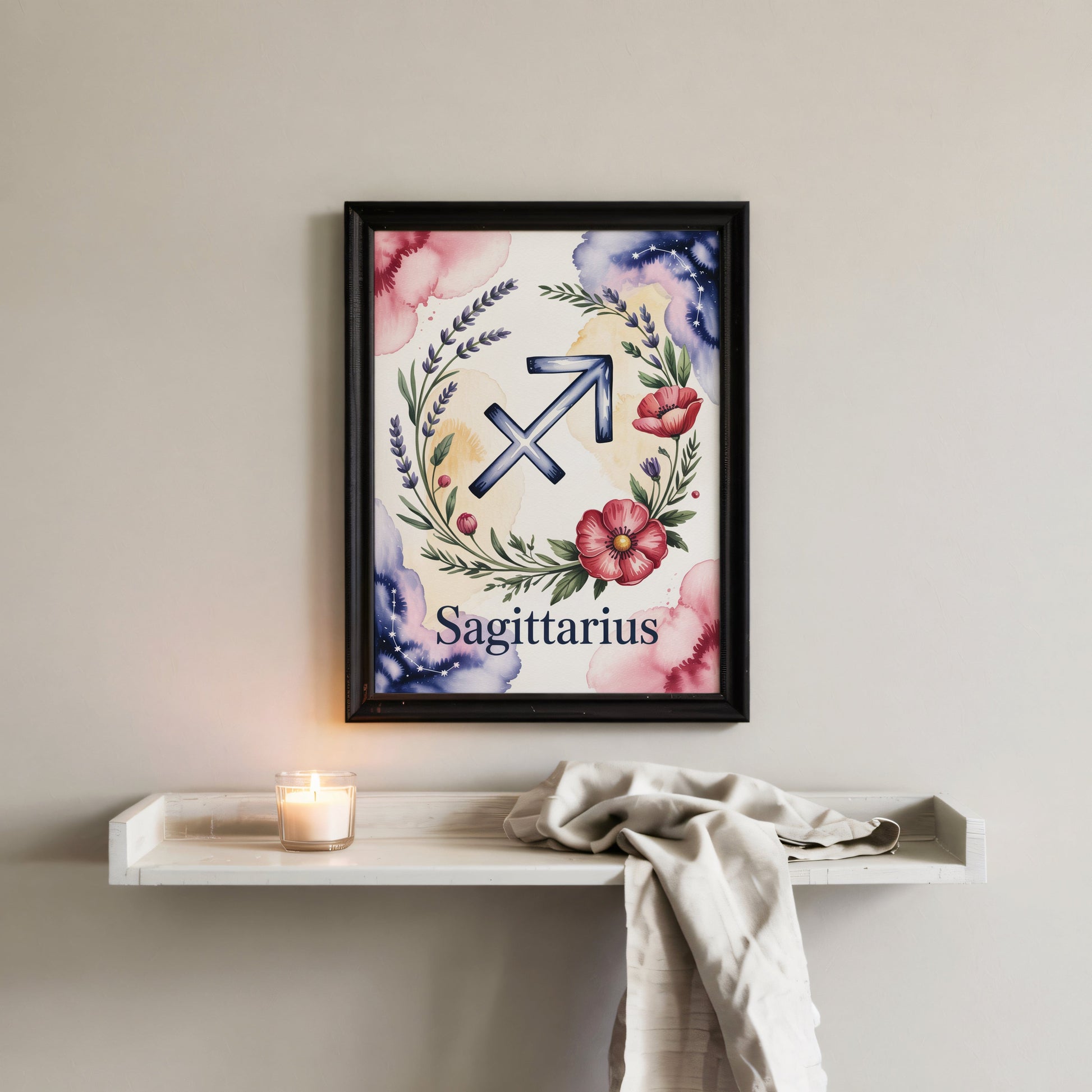 Aisle29 Print Sagittarius Life Wall Art