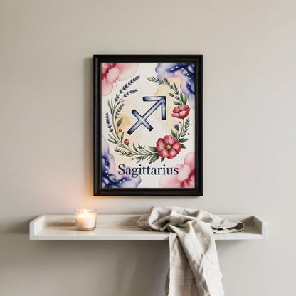 Aisle29 Print Sagittarius Life Wall Art