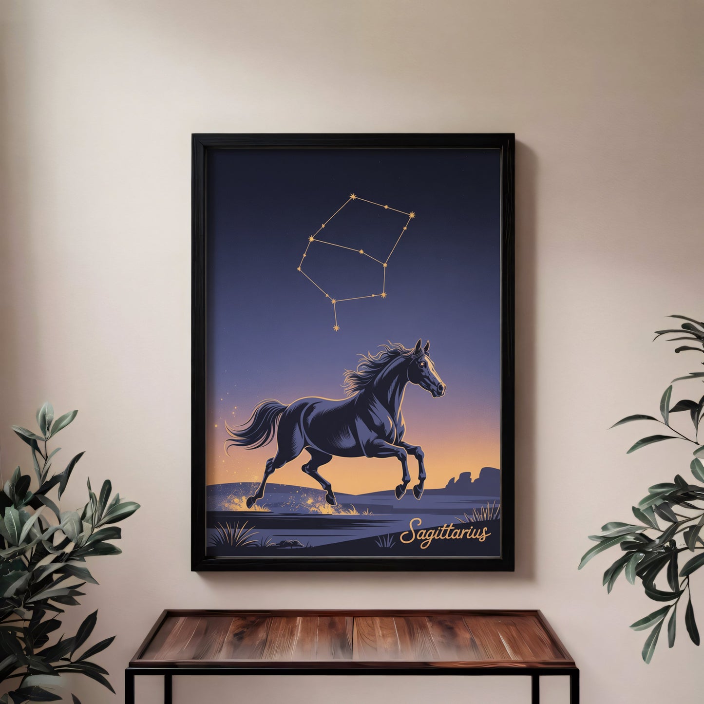 Aisle29 Print Sagittarius Prime Wall Art