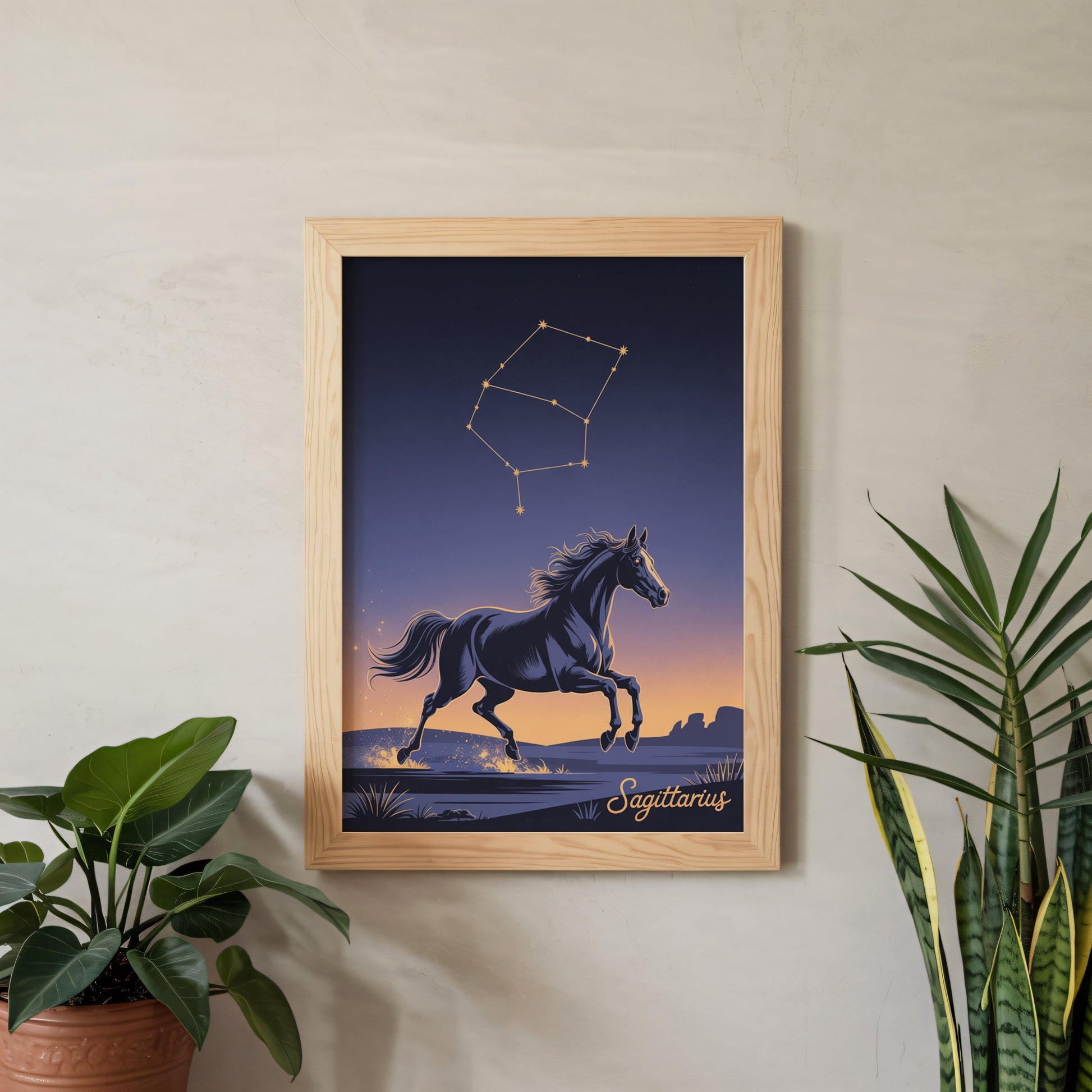Aisle29 Print Sagittarius Prime Wall Art