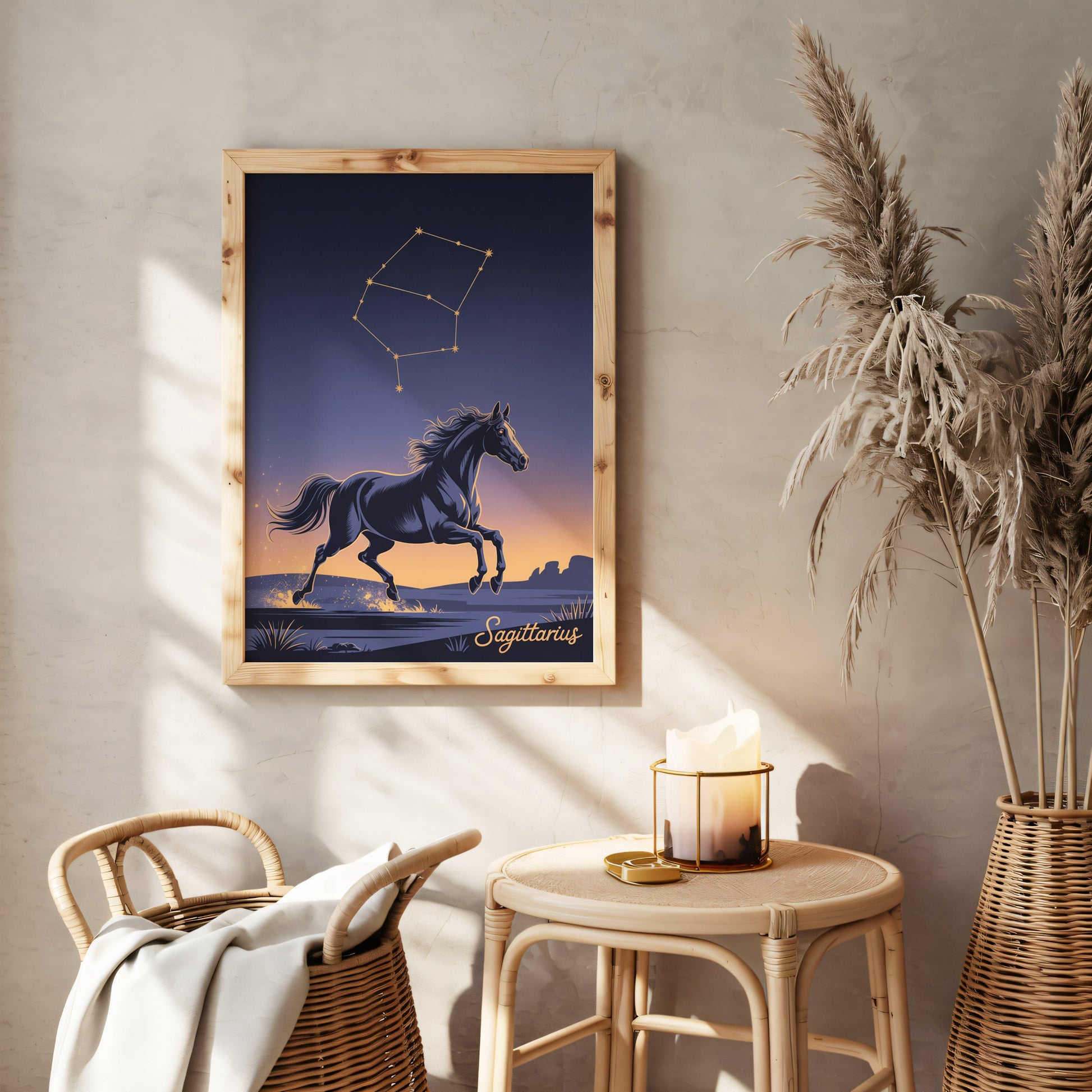 Aisle29 Print Sagittarius Prime Wall Art