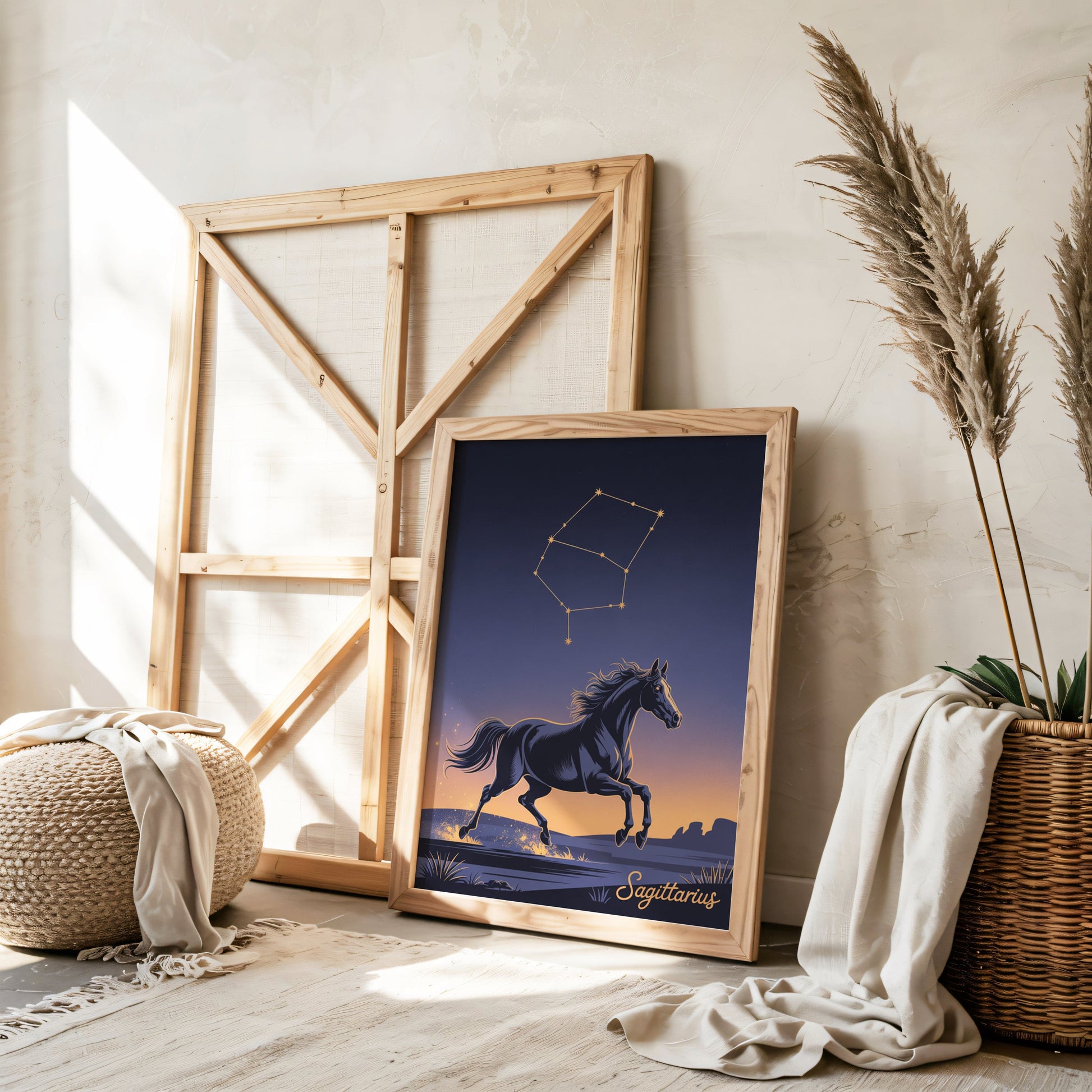 Aisle29 Print Sagittarius Prime Wall Art