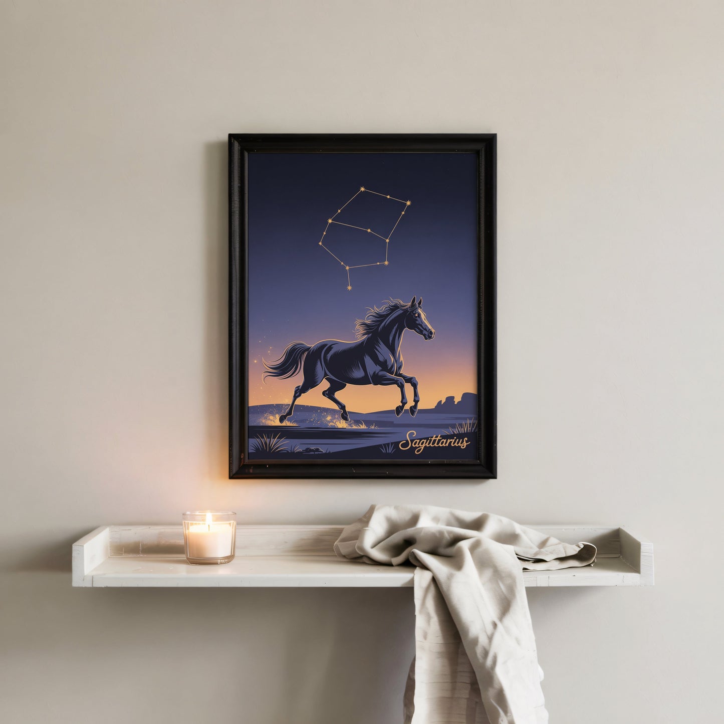 Aisle29 Print Sagittarius Prime Wall Art