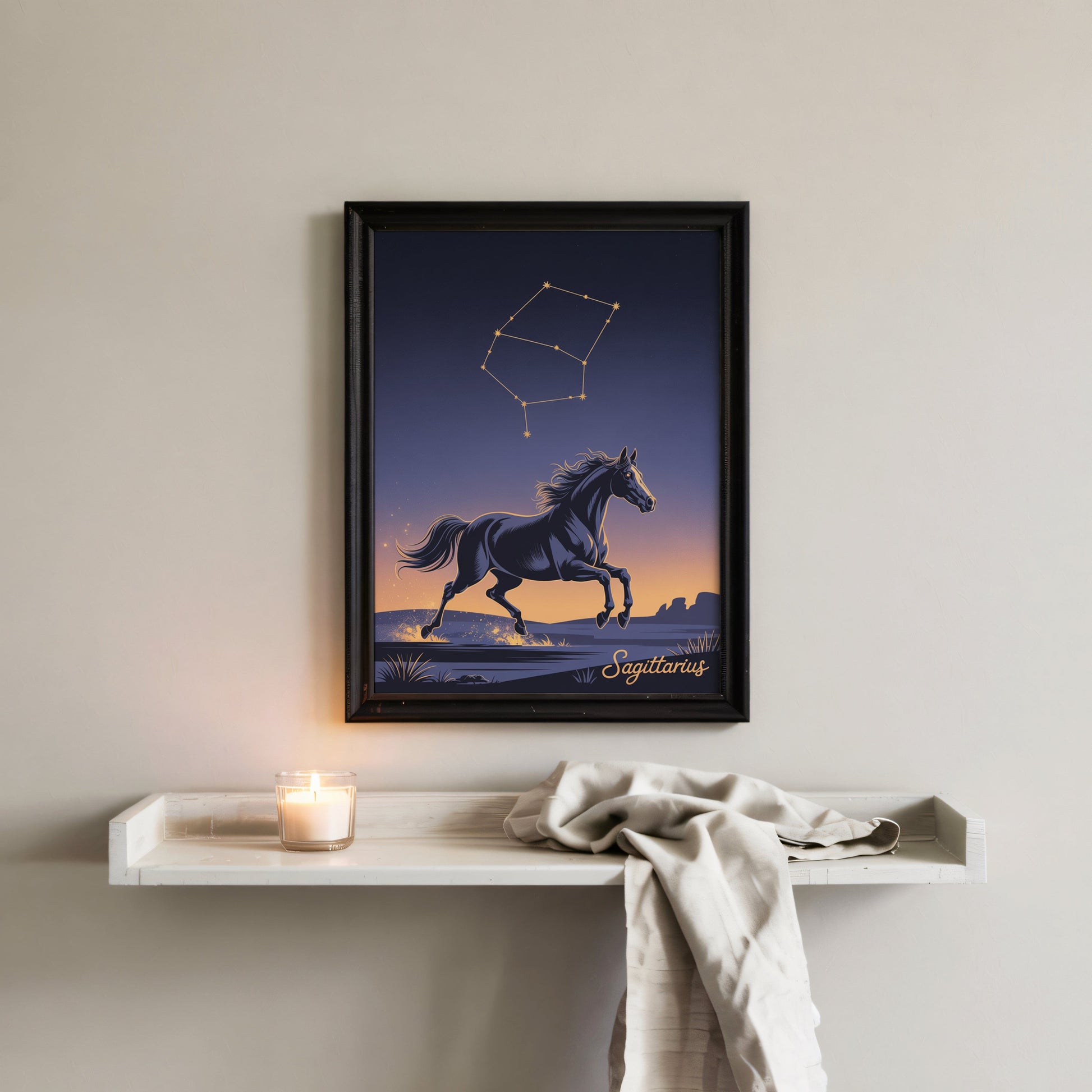 Aisle29 Print Sagittarius Prime Wall Art