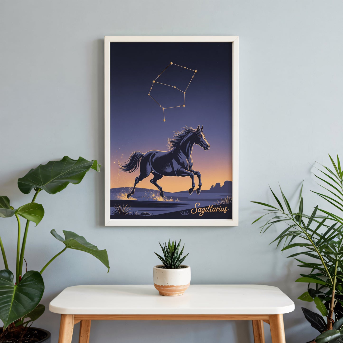 Aisle29 Print Sagittarius Prime Wall Art