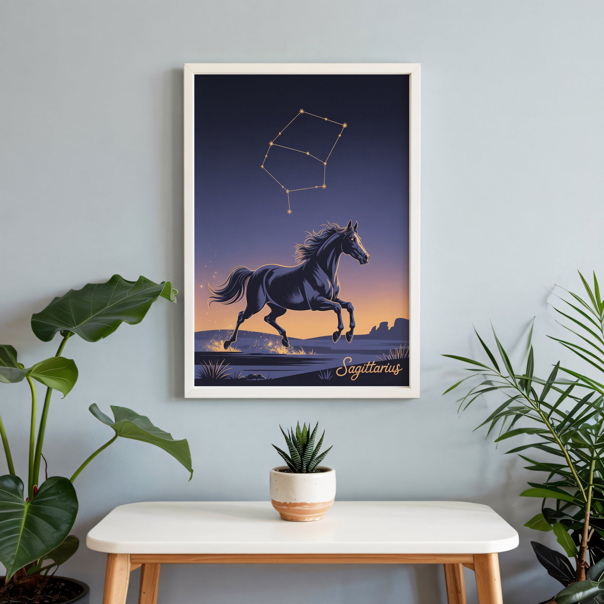 Aisle29 Print Sagittarius Prime Wall Art