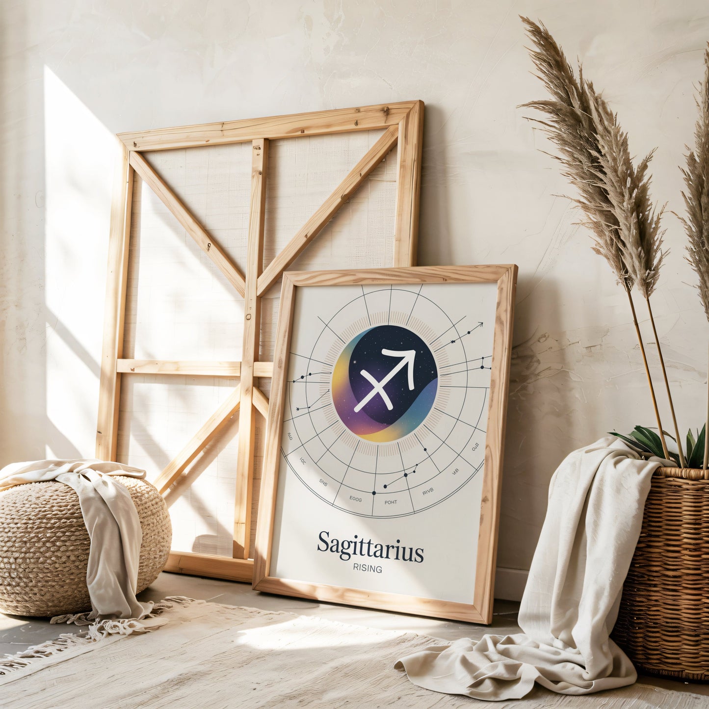 Aisle29 Print Sagittarius Rising Wall Art