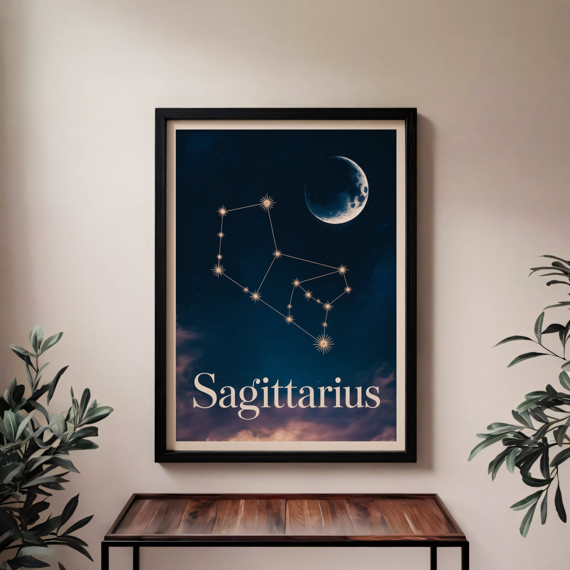Aisle29 Print Sagittarius Spot Wall Art